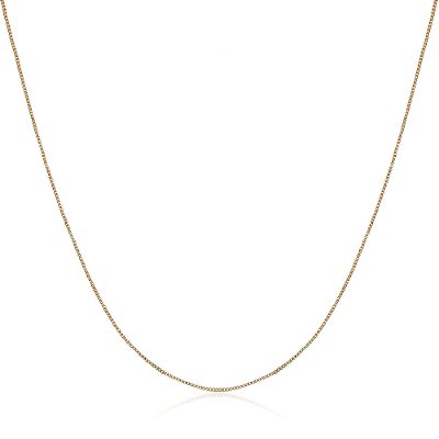 Corrente Veneziana folheada a ouro 18k 70cm