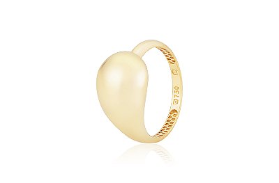 Anel orgânico em ouro 18k AU21/14/80