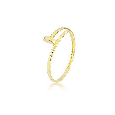 Anel regulável em ouro 18k AU91/4/80