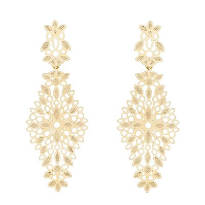 Brinco folheado a ouro 18k