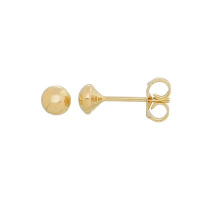 Brinco infantil folheado a ouro 18k