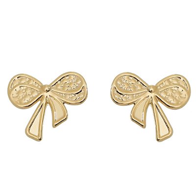 BRINCO LAÇO FECHADO FOLHEADO A OURO 18K
