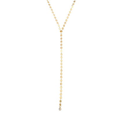 GARGANTILHA FOLHEADA A OURO 18K BOLAS CHAPADAS COM ZIRCONIA