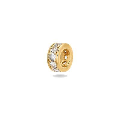 Pingente folheado a ouro 18k