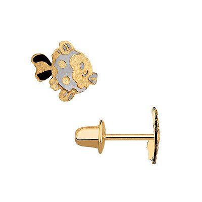 BRINCO INFANTIL OURO 18K AU74/3/30