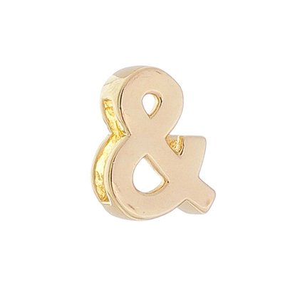 PINGENTE FOLHEADO A OURO 18K SINAL TIRONIANO