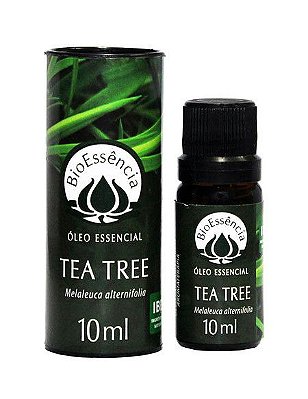 ÓLEO ESSENCIAL BIO - TEA TREE (MELALEUCA) 10ML