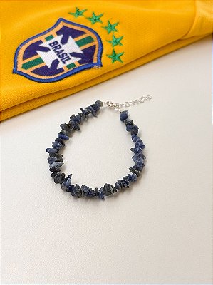 Pulseira Aurora Sodalita Prata 925