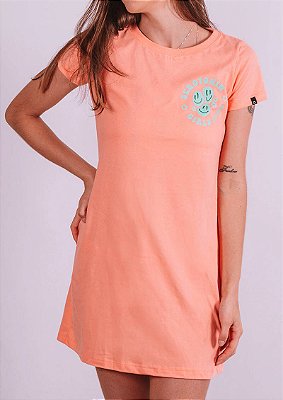 Vestido laranja serotonin girls club