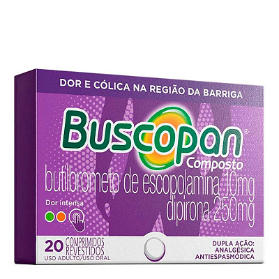BUSCOPAN COMPOSTO C/20 CPR - BOEHRINGER