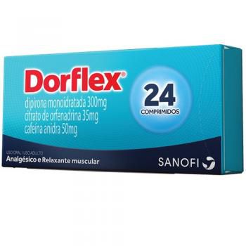 DORFLEX C/24 CPR - SANOFI - AVENTIS