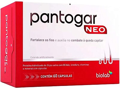 PANTOGAR NEO C/60CAPS - BIOLAB SANUS