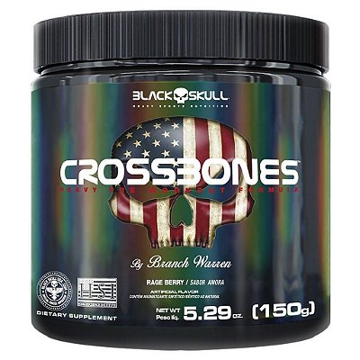 CROSSBONES RAGE BERRY C/150G - BLACK SKULL