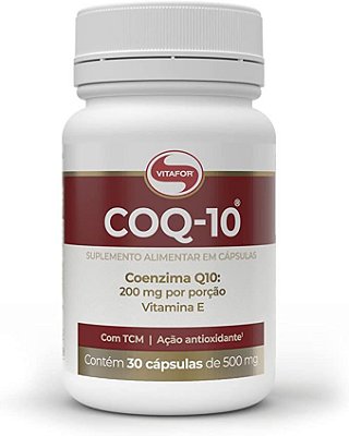 COENZIMA COQ - 10 C/30 CAPS - VITAFOR
