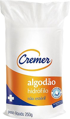 ALGODAO 250 GR - CREMER