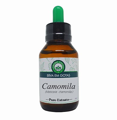 Camomila - Extrato 60ml
