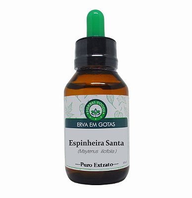 Espinheira Santa - Extrato 60ml