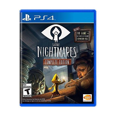 LITTLE NIGHTMARES COMPLETE EDITION PS4