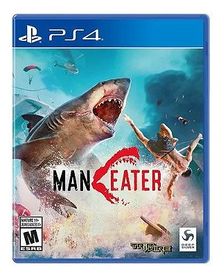 MANEATER PS4