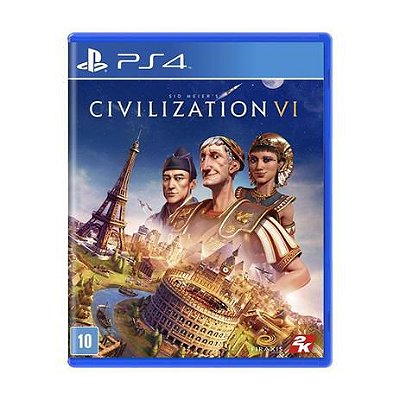 CIVILIZATION VI - PS4
