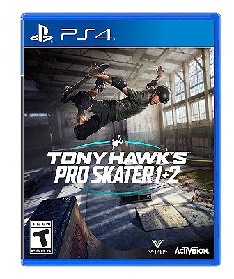 TONY HAWK'S 1+2 PS4