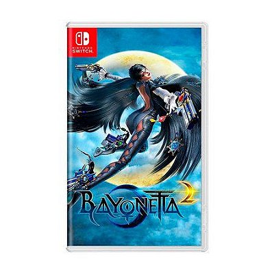 BAYONETTA 2 SWITCH USADO