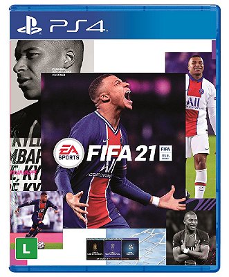 FIFA 21 PS4 USADO