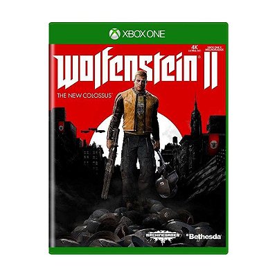 WOLFENSTEIN THE NEW COLOSSUS XONE