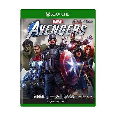 MARVEL AVENGERS XBOX ONE USADO