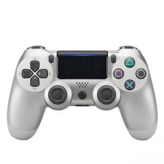 CONTROLE DUALSHOCK 4 SILVER HS-PS4206P