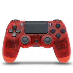 CONTROLE DUALSHOCK 4 CRYSTAL RED HS-PS4206M