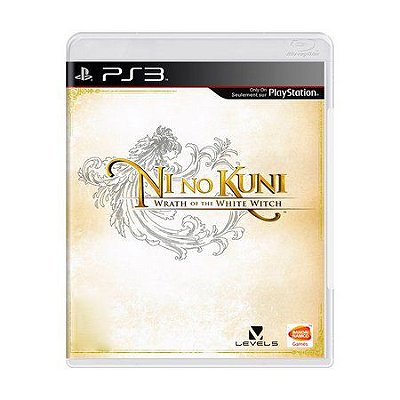 NI NO KUNI PS3 USADO