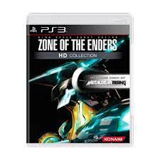 ZONE OF THE ENDERS HD COLLECTION PS3 USADO