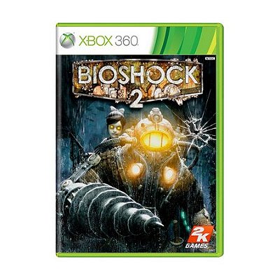 BIOSHOCK 2 XBOX 360 USADO
