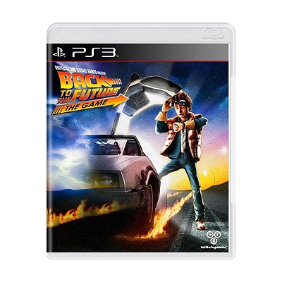 BACK TO THE FUTURE THE GAME PS3 USADO