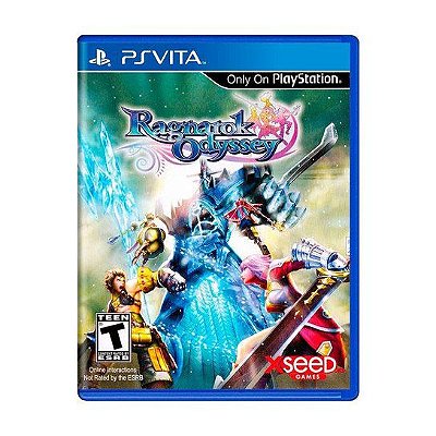 RAGNAROK ODYSSEY PSVITA USADO