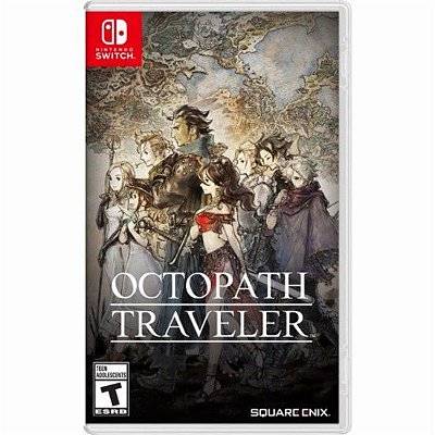 OCTOPATH TRAVELLER SWITCH USADO