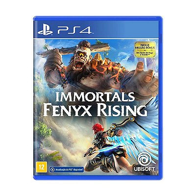 IMMORTALS FENIX RISING PS4 USADO