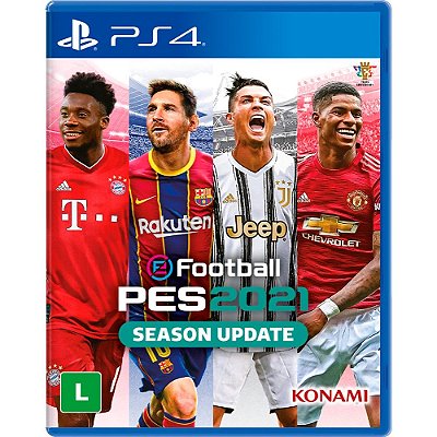 EFOOTBALL PRO EVOLUTION SOCCER 2021 PS4 USADO