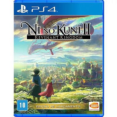 NI NO KUNI II REVENANT KINGDOM - PS4 USADO