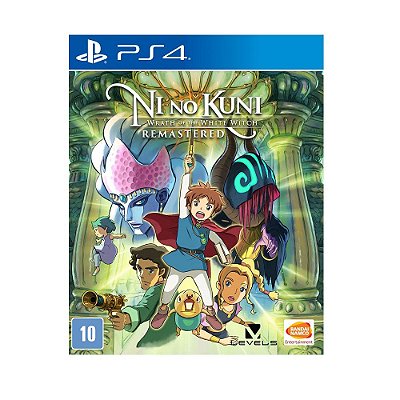 NI NO KUNI: WRATH OF THE WHITE WITCH REMASTERED PS4 USADO