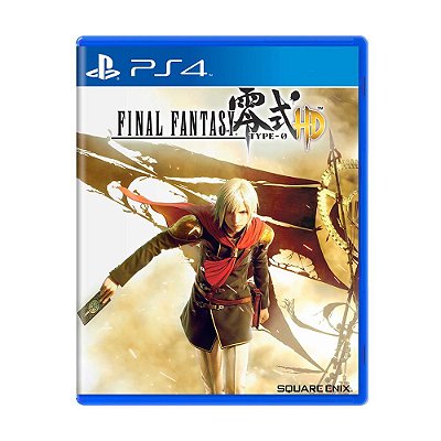 FINAL FANTASY TYPE-0 HD PS4 USADO