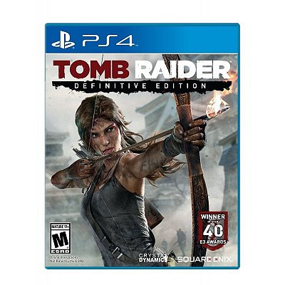 TOMB RAIDER PS4 USADO