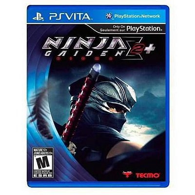 NINJA GAIDEN 2 PLUS PSVITA USADO