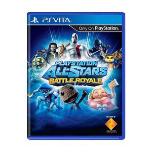 PLAYSTATION ALL-STAR BATTLE ROYALE PSVITA USADO