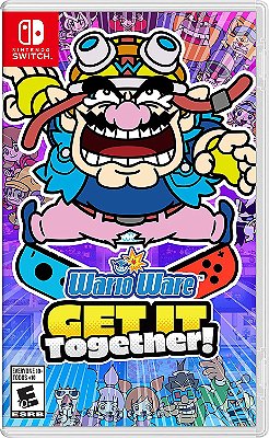 WARIOWARE: GET IT TOGETHER! SWITCH