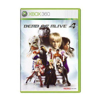 DEAD OR ALIVE 4 XBOX 360 USADO