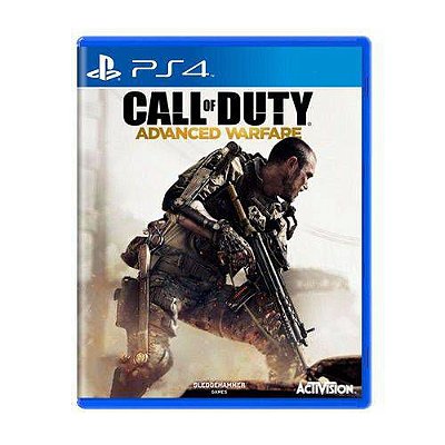 CALL OF DUTY ADVANCED WARFARE PS4 USADO (JAPONÊS)