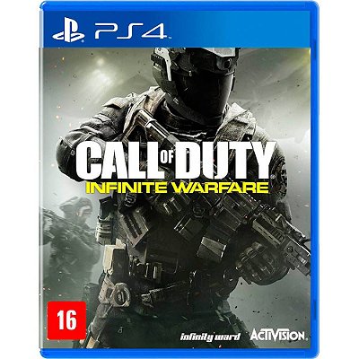 CALL OF DUTY INFINITE WARFARE PS4 USADO (JAPONÊS)