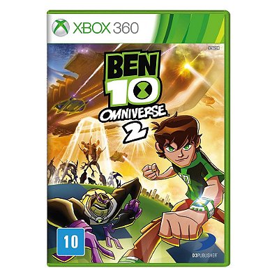 BEN 10 OMNIVERSE 2 XBOX 360 USADO